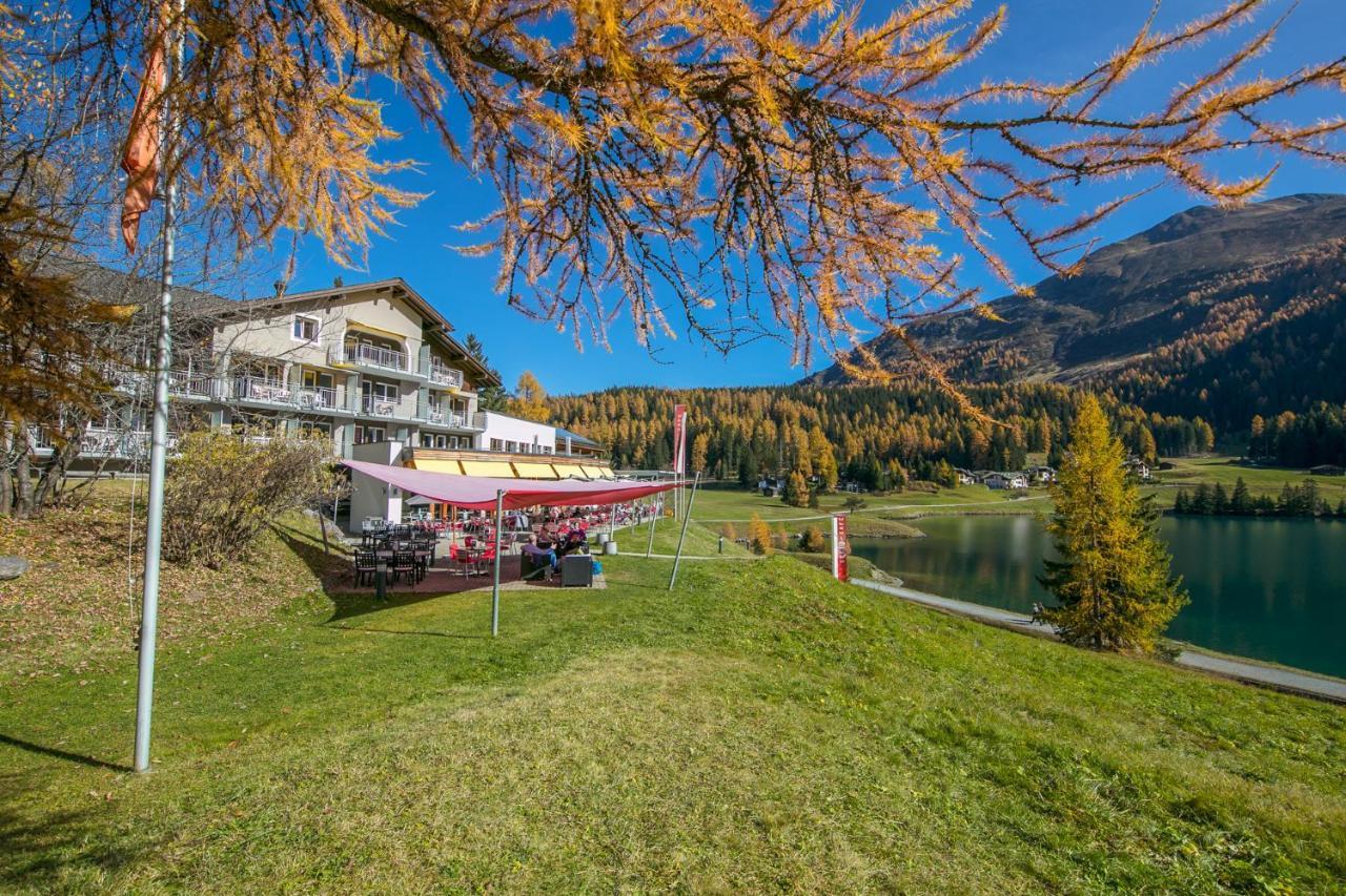 Hotel Seebüel Davos Exterior foto