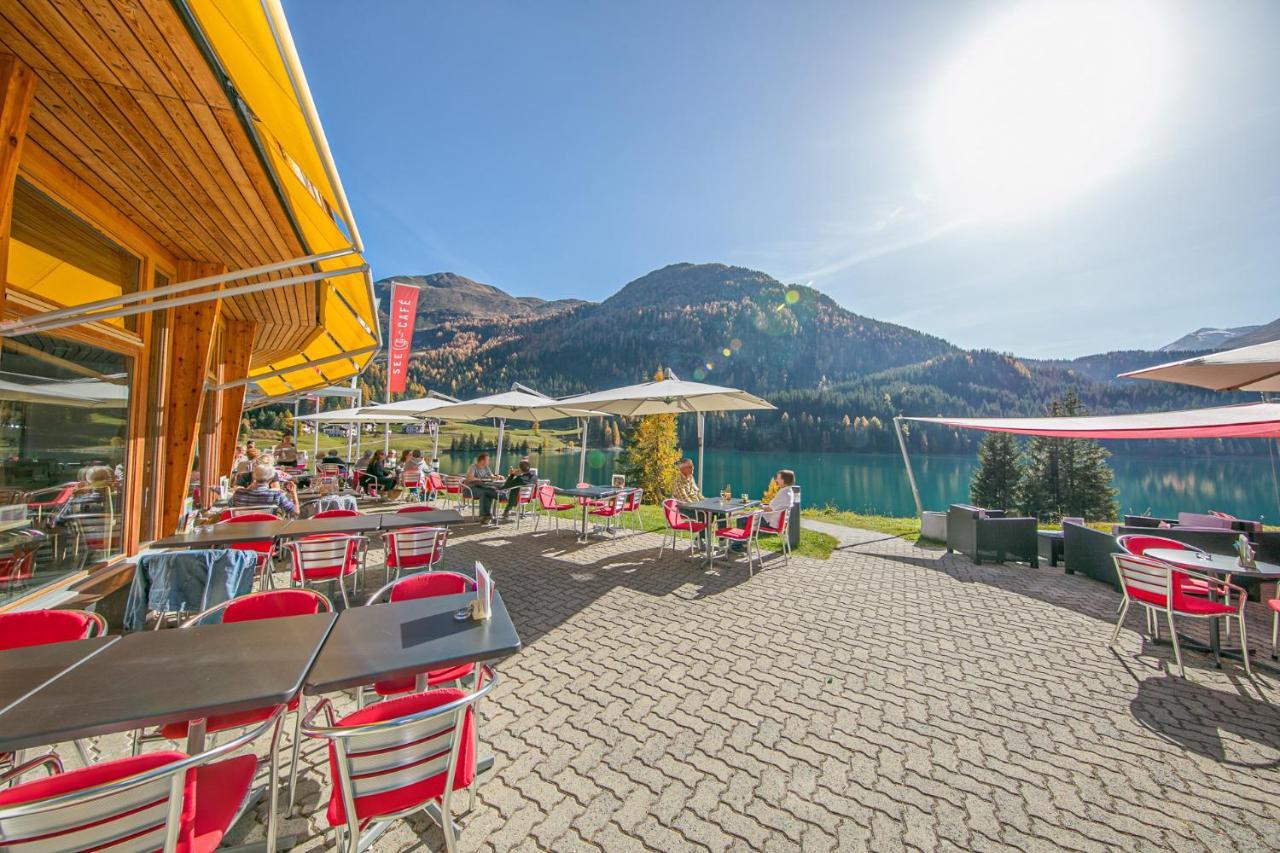 Hotel Seebüel Davos Exterior foto