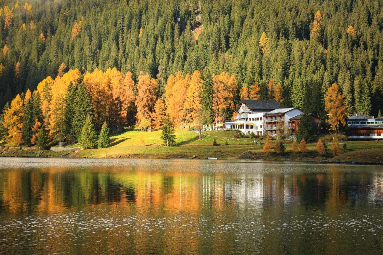 Hotel Seebüel Davos Exterior foto