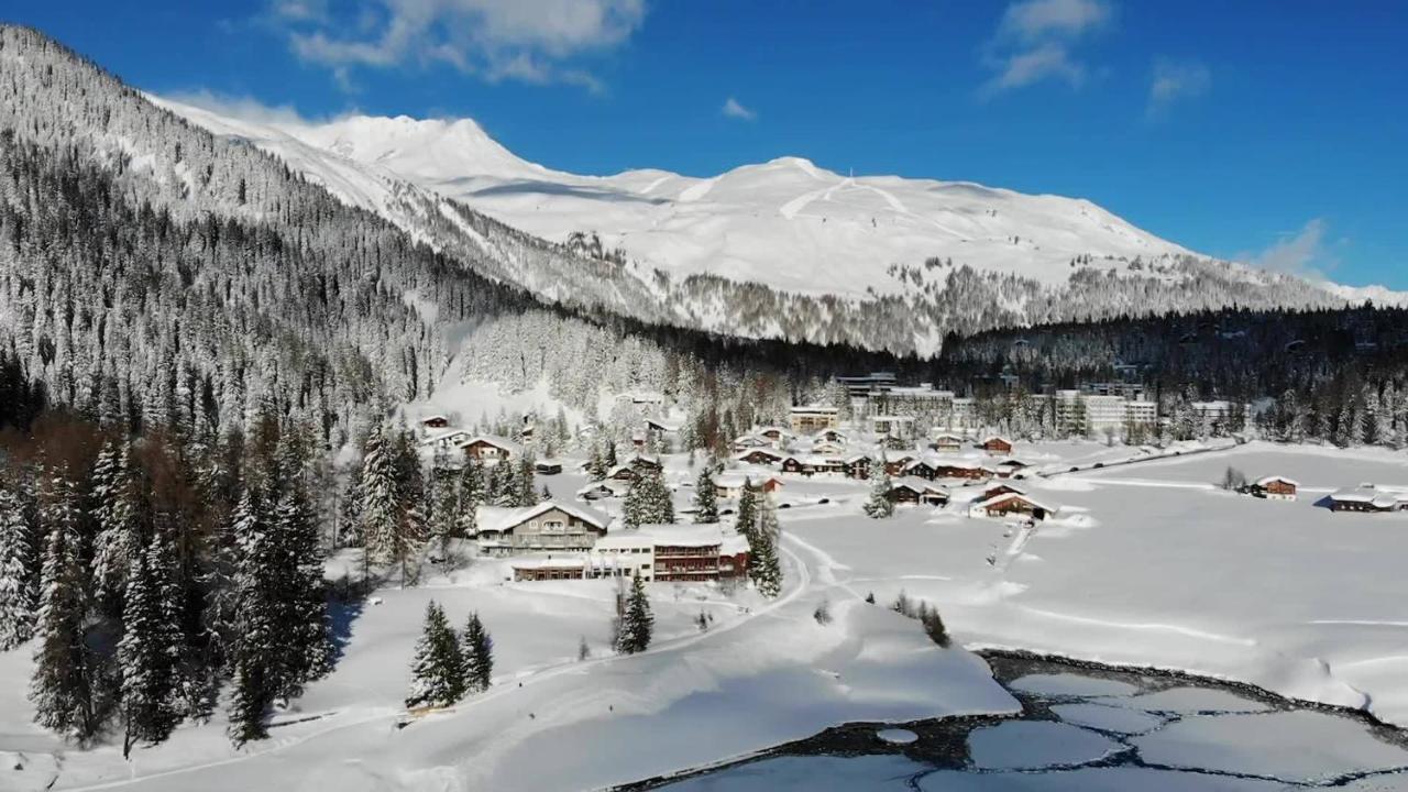 Hotel Seebüel Davos Exterior foto
