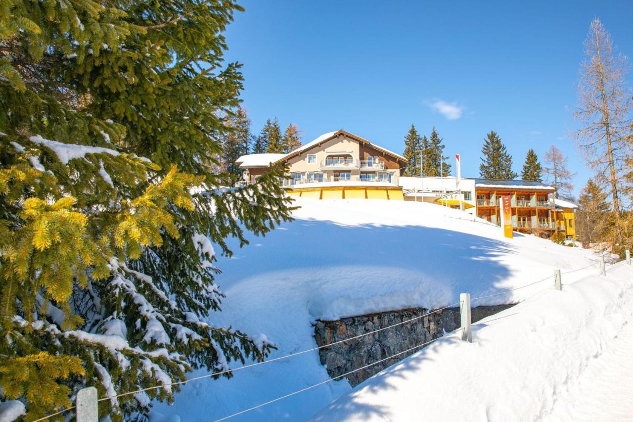 Hotel Seebüel Davos Exterior foto
