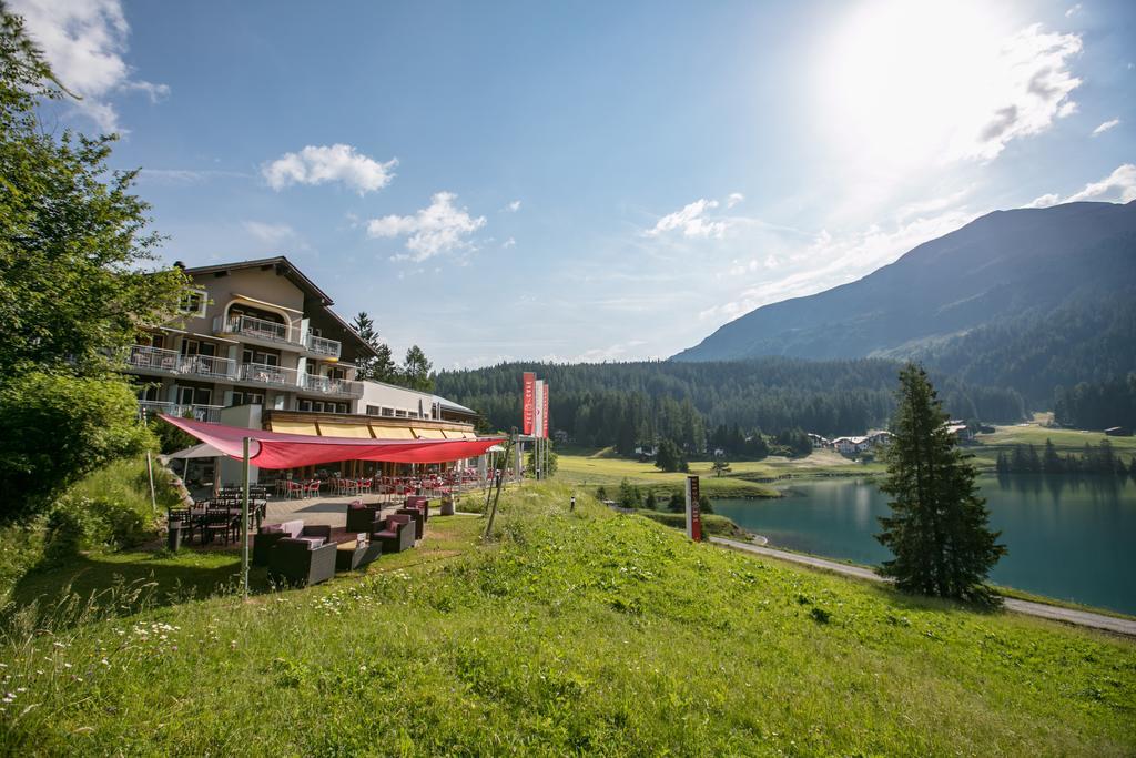 Hotel Seebüel Davos Exterior foto
