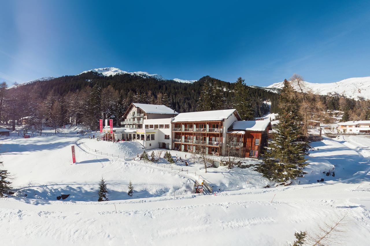 Hotel Seebüel Davos Exterior foto