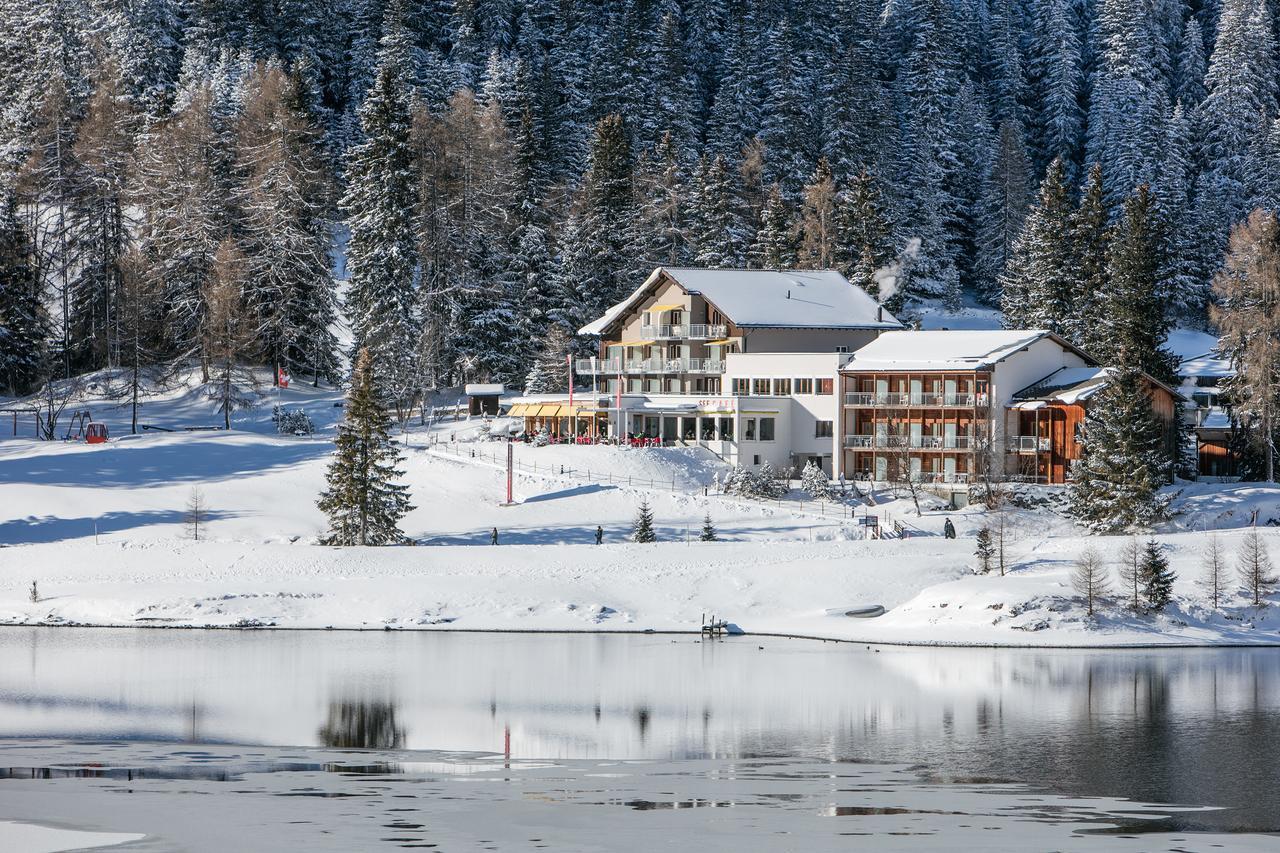 Hotel Seebüel Davos Exterior foto