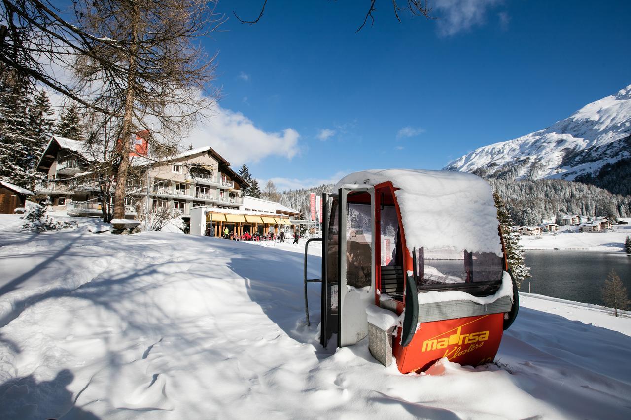 Hotel Seebüel Davos Exterior foto
