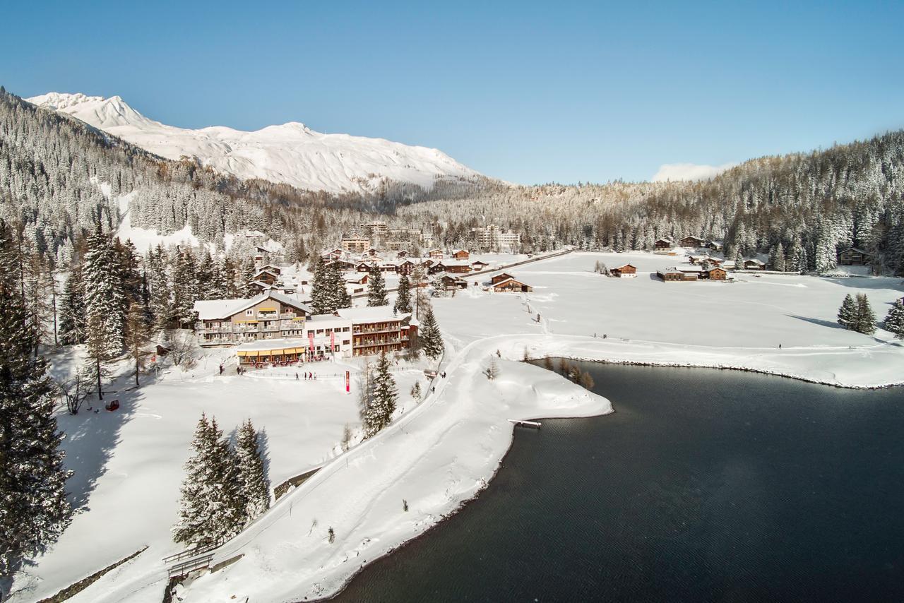 Hotel Seebüel Davos Exterior foto