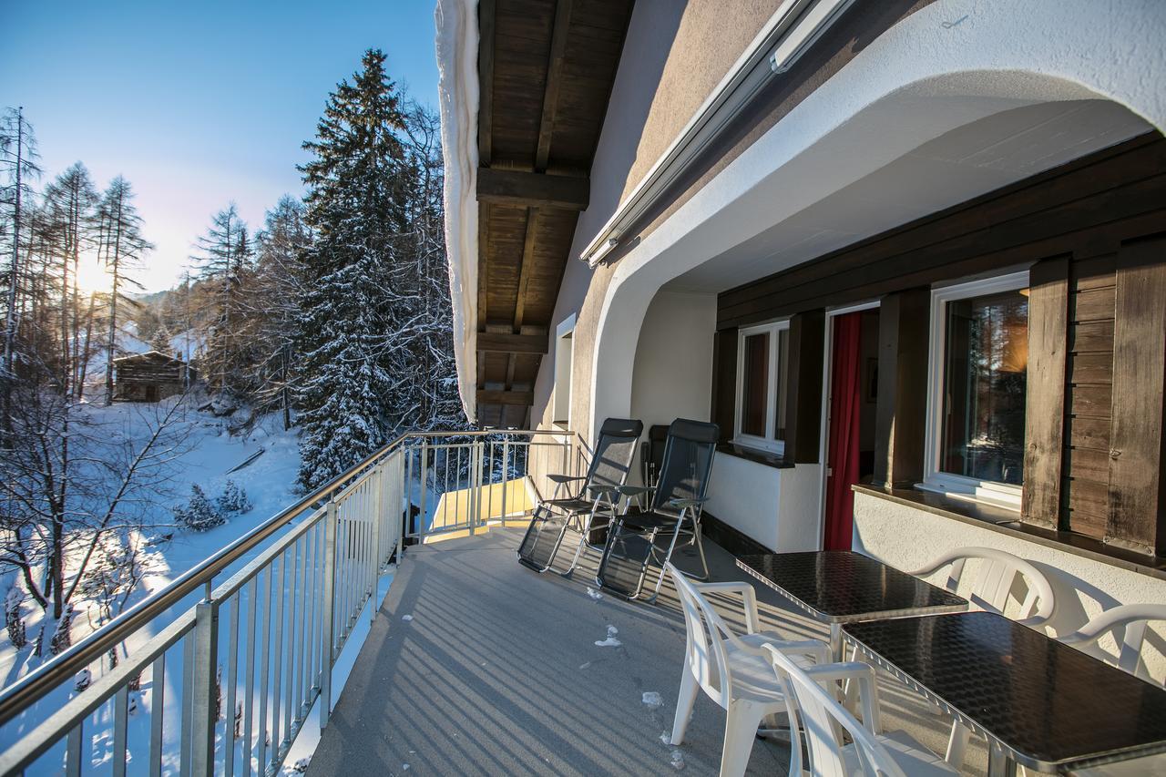 Hotel Seebüel Davos Exterior foto