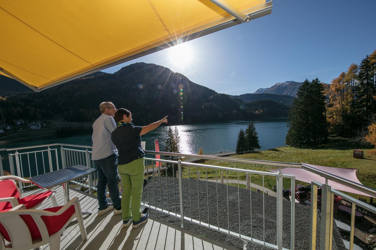 Hotel Seebüel Davos Exterior foto