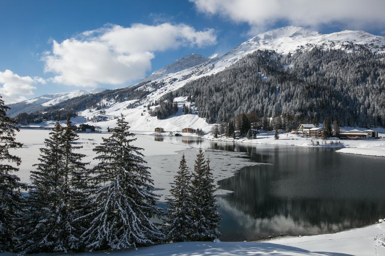 Hotel Seebüel Davos Exterior foto